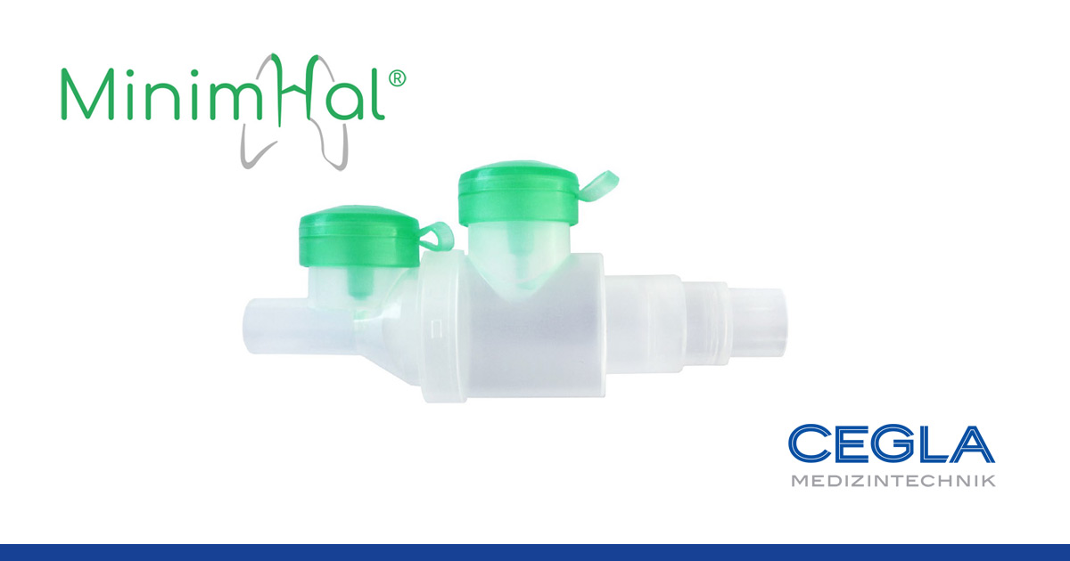 MinimHal® Mini-Inhalierhilfe | CEGLA Medizintechnik