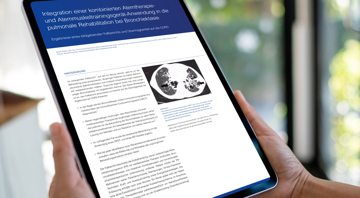 Studiensammlung inkl. Anwenderbefragung Atemtherapie & Atemtraining