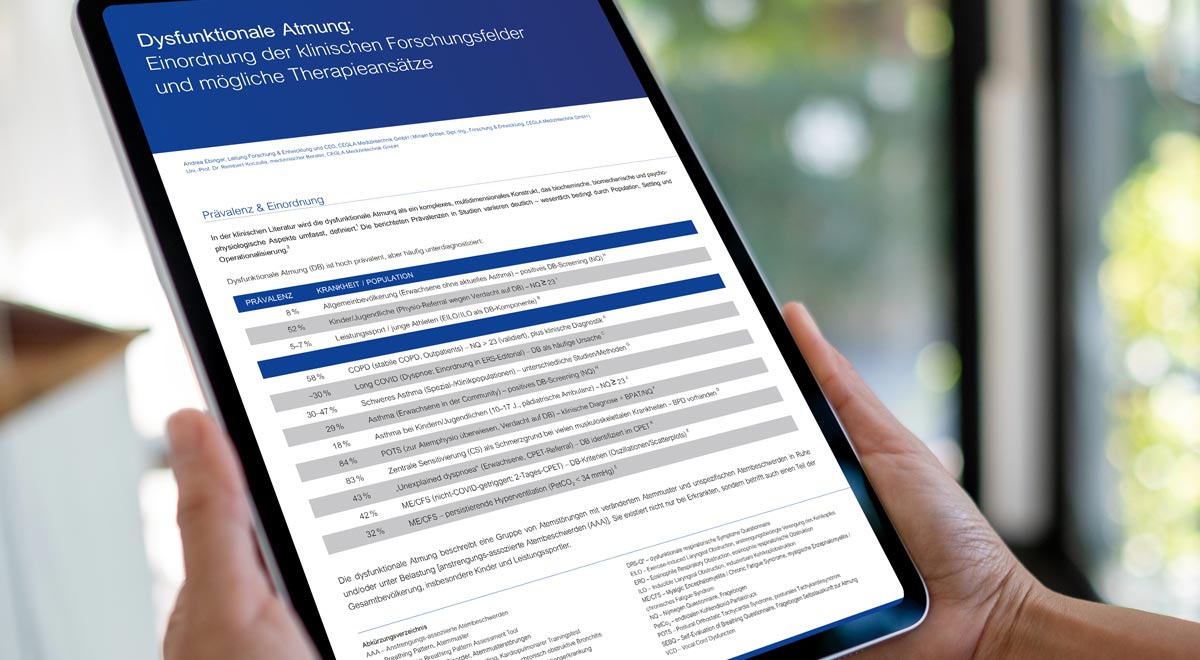 Whitepaper Dysfunktionale Atmung