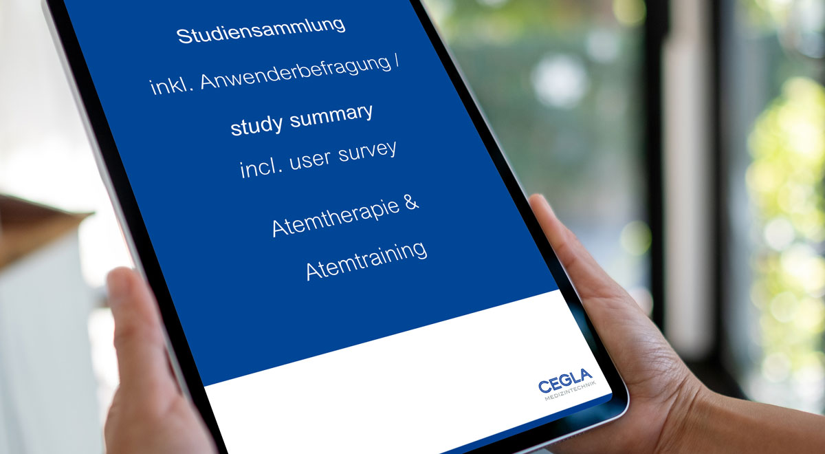 Studiensammlung inkl. Anwenderbefragung Atemtherapie & Atemtraining