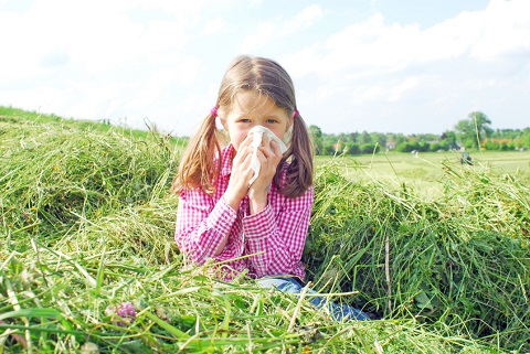 Asthma bronchiale bei Kindern