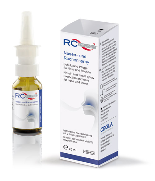 RC-Pflege® N schützt die Nasenschleimhaut RC-Pflege® N - Natürliche Pflege für die Nase