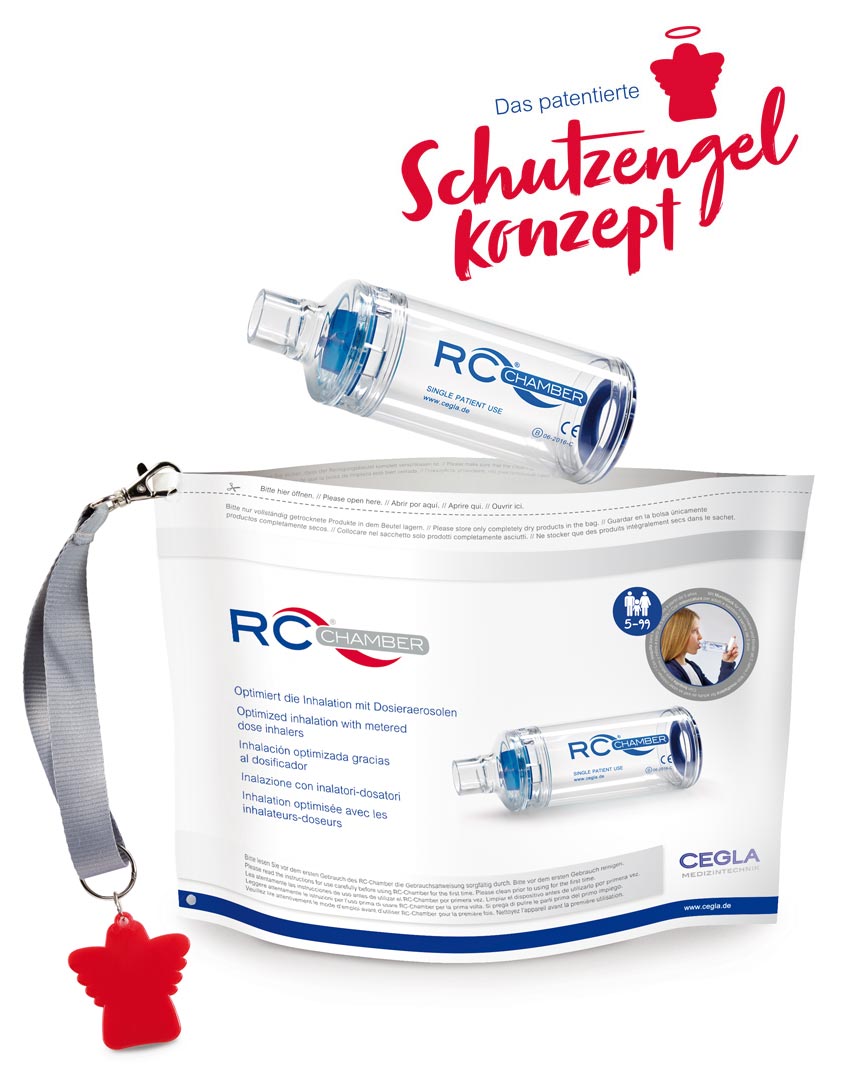 Inhalierhilfe RC-Chamber®