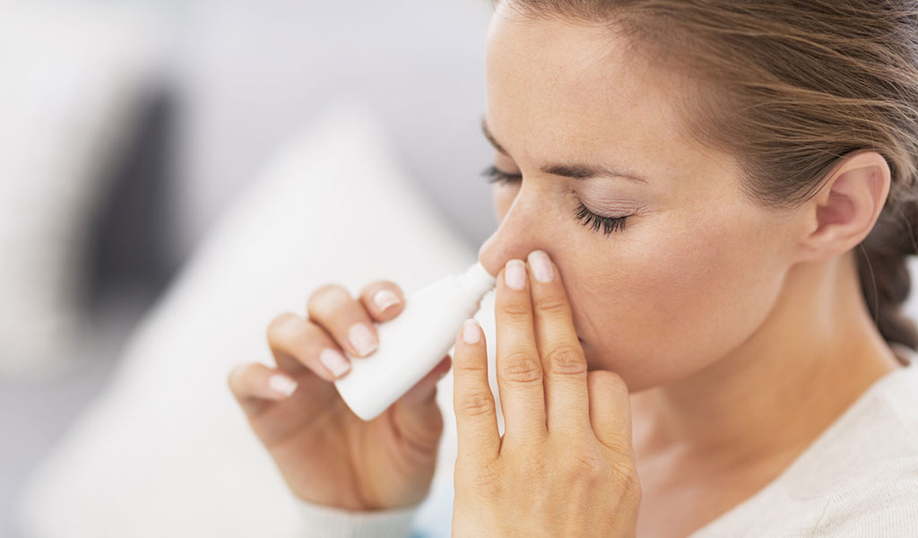 Nasal spray addiction Nasal spray addiction