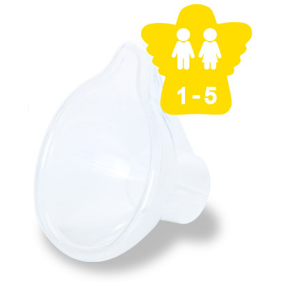 RC-Maske für Kleinkinder 1 – 5 Jahre