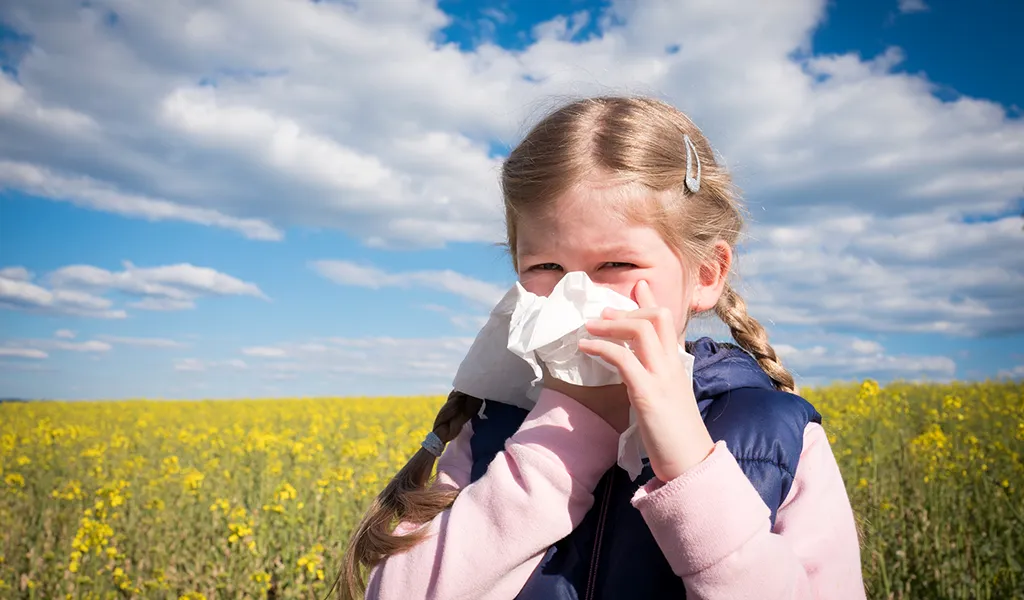 Asthma bronchiale bei Kindern