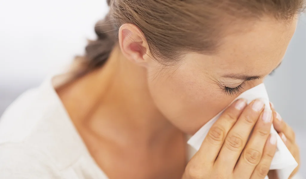Postnasal-Drip-Syndrom