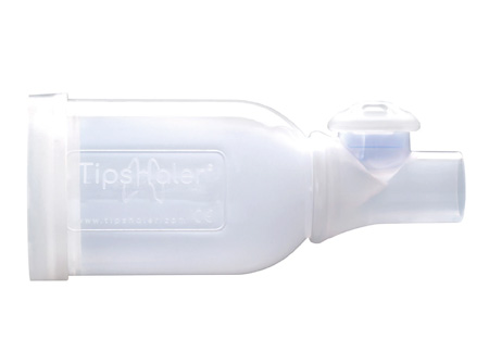 Product presentation of a TipsHaler-HospitHal®
