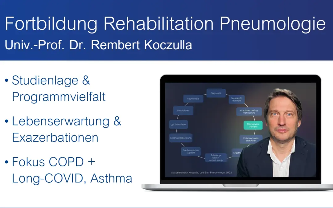 Von Rehabilitation zur Prävention bei COPD?