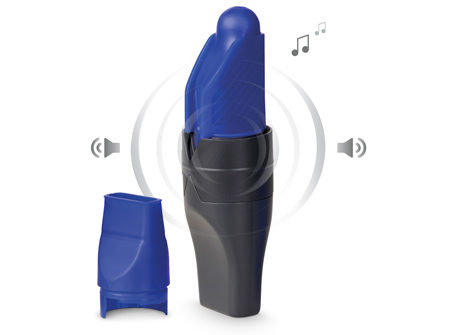 RC-FIT® DUO – OIMT-Atemtrainer und OPEP-Atemtherapiegerät