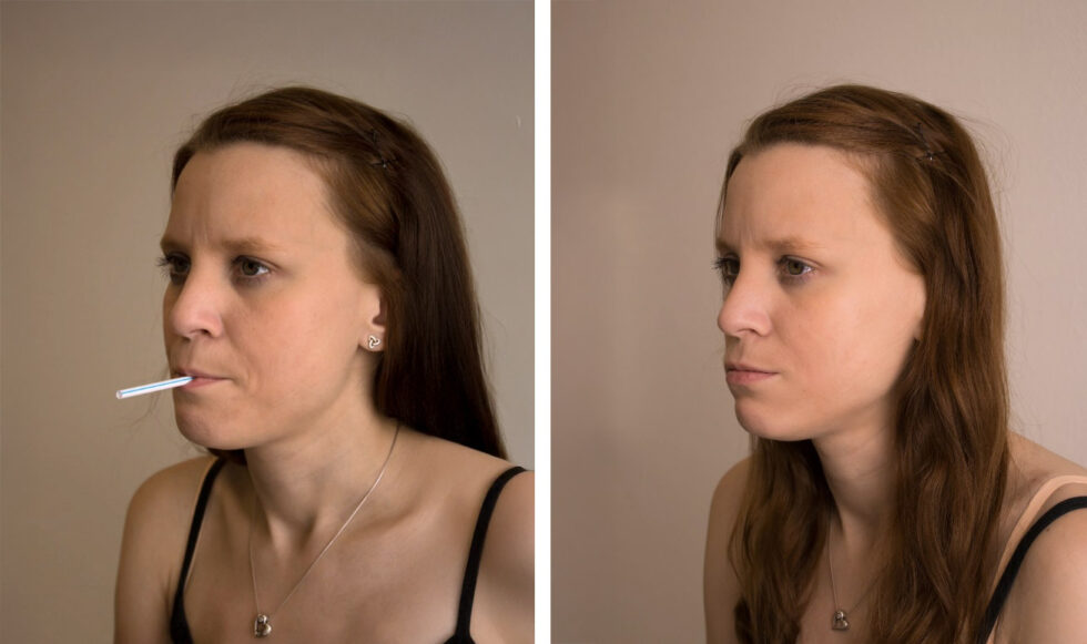 PEP-Atmung: Übungen mit dem Strohhalm