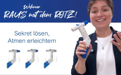 Atemtherapiegeräte für das ganzheitliche Sekretmanagement: die RC-Cornet® PLUS-Varianten im Überblick und in der Anwendung