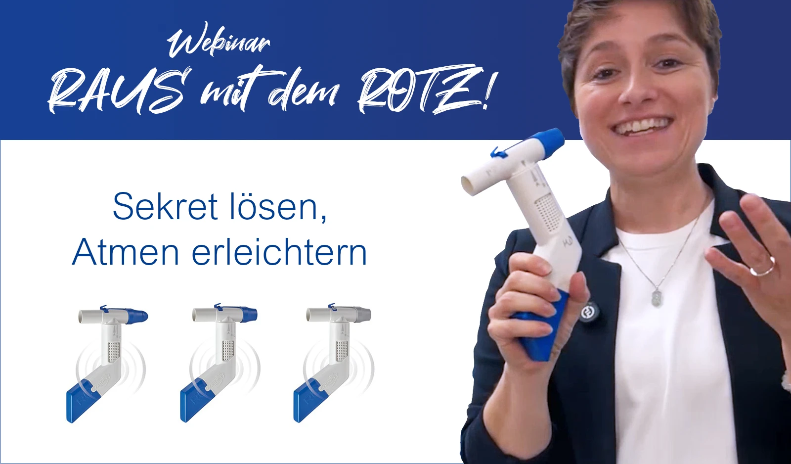Webinar RAUS mit dem ROTZ!