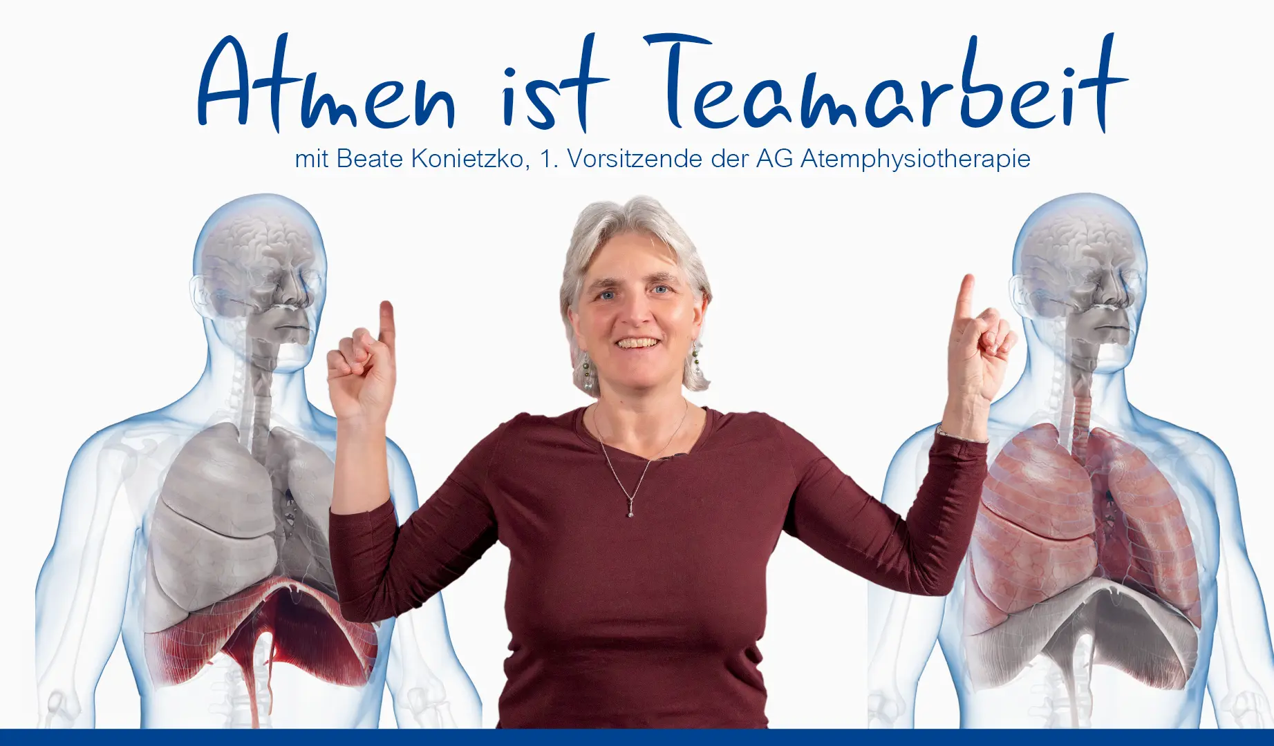 Beate Konietzko: Atmen ist Teamarbeit